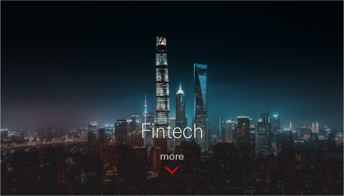 We invest in Fintech startups that are at forefront of the transition to sustainable world